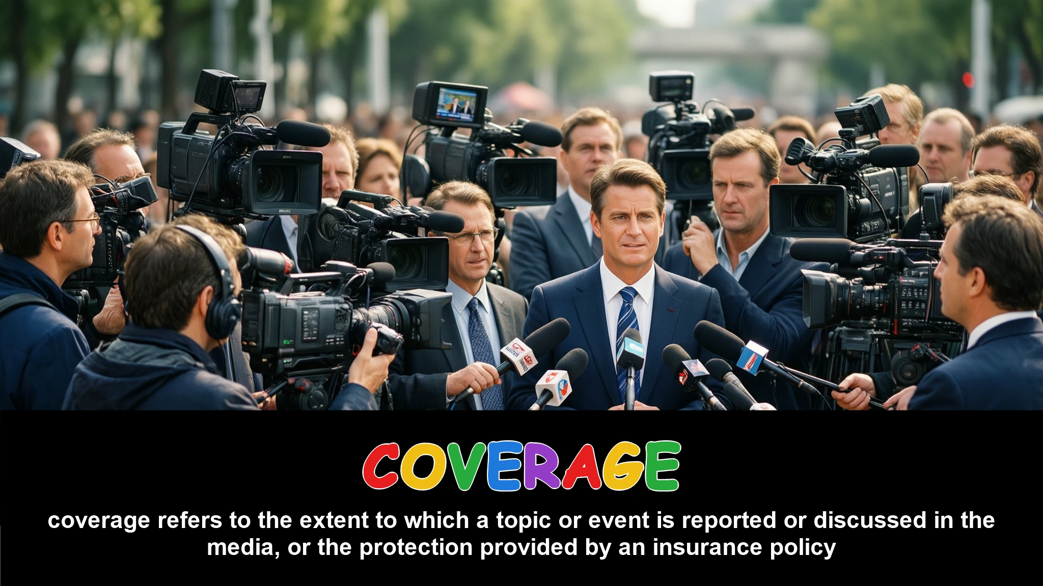 English Illustration for coverage